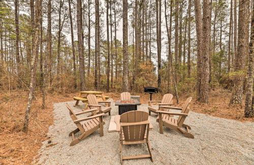 Charming New Bern Log Cabin - Pets Welcome! - Foto 2