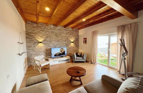 Chalet Emily mit Hot Tub und Meerblick - Foto 6