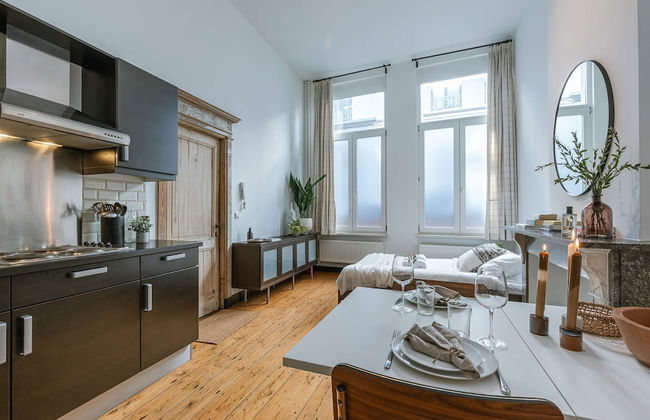 Charming Studio in the Center of Antwerp - Photo 36