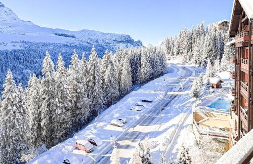 South facing 2-bed apartment with fireplace, Terrasses dEos - Foto 15