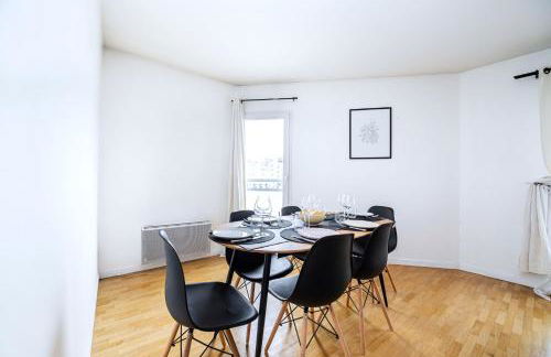 Cosy & Spacieux, Paris 10 min + Parking privé. - Foto 18