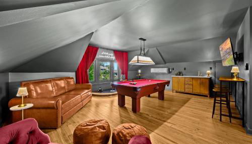 Gatsby House Mansion w Game Lounge & Hot Tub - Foto 4