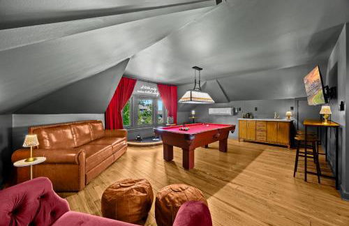 Gatsby House Luxe 3BR Game Room Hot Tub - Foto 6