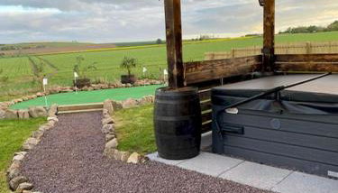 Lodge No 23 - St Andrews Lodge Park - Foto 2, Garden, Garden view