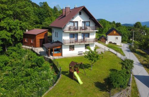 Holiday Home Maklen Gorski kotar with sauna and jacuzzi - Foto 41
