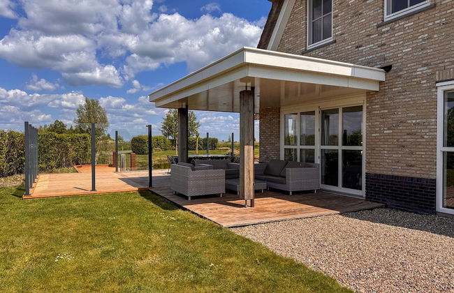 Villa by Tjeukemeer With Sauna & Whirlpool - Foto 34