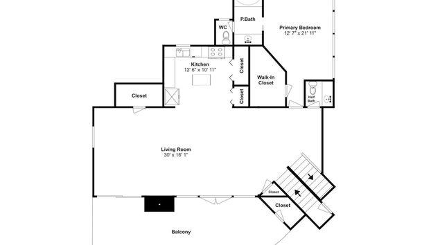 Pirates' View of the Sea by Ryson Vacation Rentals - Foto 3, Ausstattung der Unterkunft