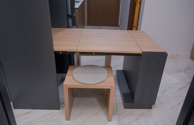 Warm And Well Designed 1Br At The Smith Alam Sutera Apartment - Foto 5