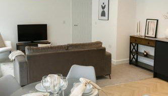 Copper Suite - 2Bed Elegance - Parking - Foto 5