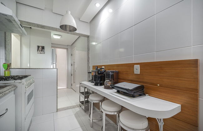 Cf03 Apto vista mar da praia do forte - Photo 13