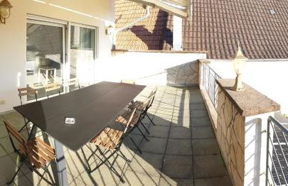 Superior Maisonette-Wohnung-nur 5 min zum Europapark - Foto 15