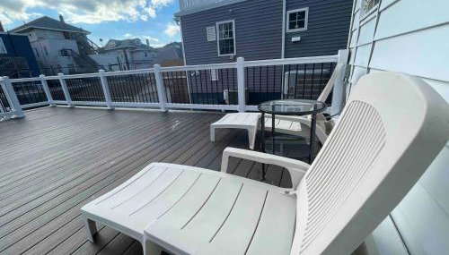 Big Deck Energy-1 block to Beach & Boardwalk - Foto 3