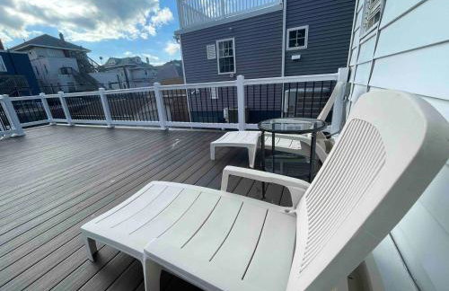 Big Deck Energy-1 block to Beach & Boardwalk - Foto 3