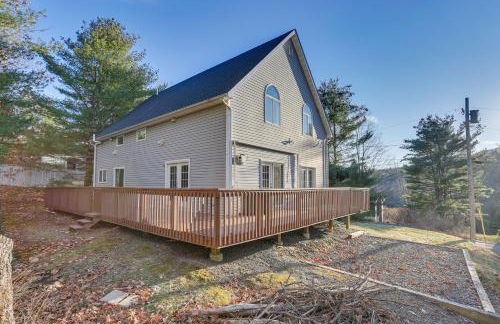 Secluded Kerhonkson Retreat with Deck and Views! - Foto 37