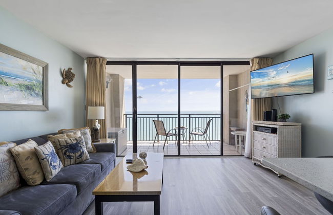 Ocean View Ocean Forest Plaza w Balcony - Foto 11