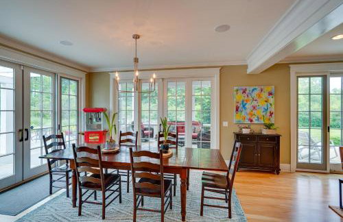 Stockbridge Retreat with Pool and Hot Tub! - Foto 10