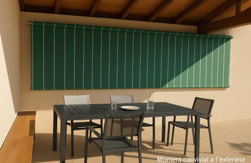 Maison de vacances Hameau de la Grande baie À 200m de la plage ! - Foto 2