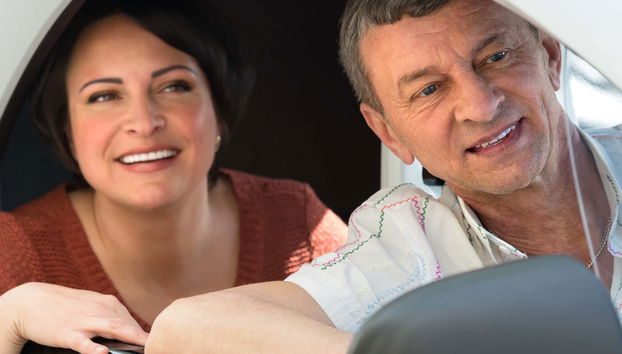 Tour de carro elétrico por Timanfaya