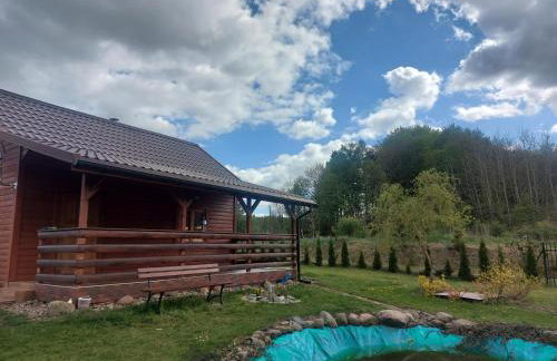 Drewniany domek Żurawi Trakt - Foto 6