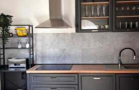 NoSpeedLimit-Design Apartment-100qm-bis zu 8 Personen-Parkpatz - Foto 19