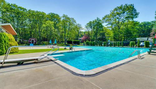 Peaceful Pocono Gem! Cabin 6 Mi to Dtwn Jim Thorpe - Foto 4