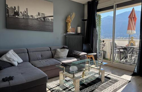 Panoramic top floor - Mountain view - 6 people 2 chambres - Foto 1