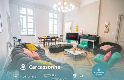 Luxueux-Climatisation-3 chambres-2SDB-Garage -AJ - Foto 47