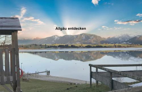Charmantes Ferienhaus Luise im Allgäu - Foto 52