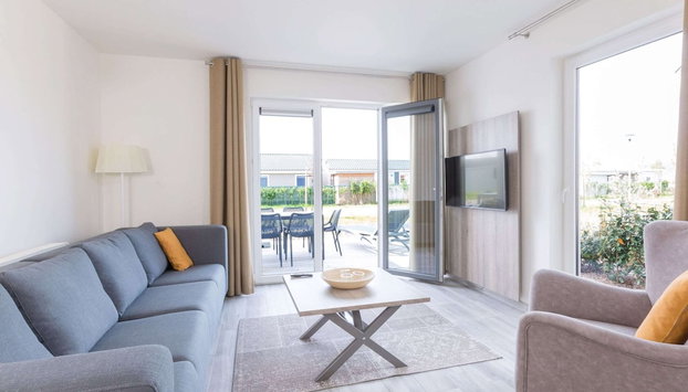 Holiday Home Near North Sea Beach, Breeduyn - Foto 5, Sala de estar