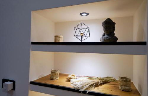 EDLER WOHNRAUM Luxuriöses Stadtstudio mit Balkon, Kaffeevollautomat & Klima - Foto 31