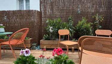 Hôtel Résidence A la Buttes aux Cailles - Foto 2