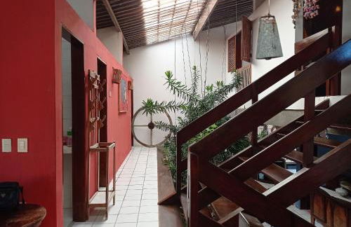 Casa Jangada - Incrível vista mar com Piscina e a melhor localização na Beira Mar da Taíba - Foto 11