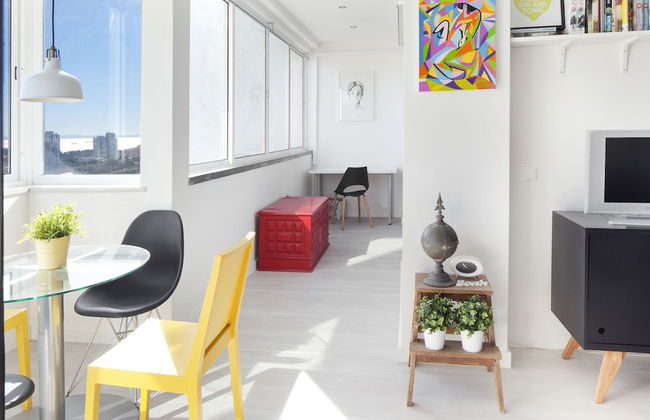 Prime Apartments White and Yellow - Photo 16