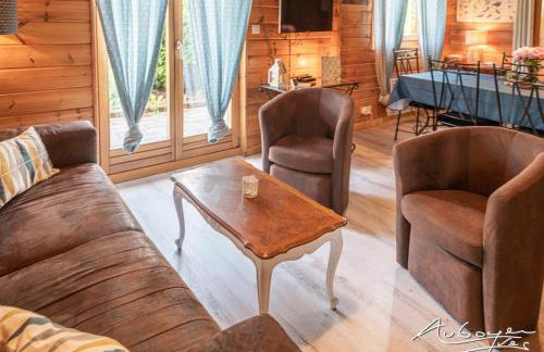 Chalet La Calougeotte, jardin, spa et sauna privés - Foto 3