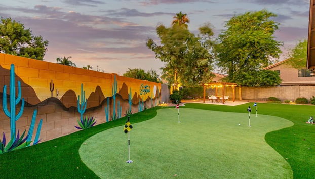 Greenway Oasis Heated Pool Spa Mural Putt Grn - Foto 3, Habitación