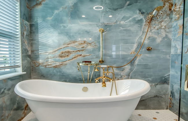 Golden Globe - Luxury on the Canal With Pool spa - Foto 63