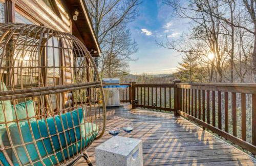 Serene Cabin*Mountain Views*Hot Tub*Large Decks - Foto 1