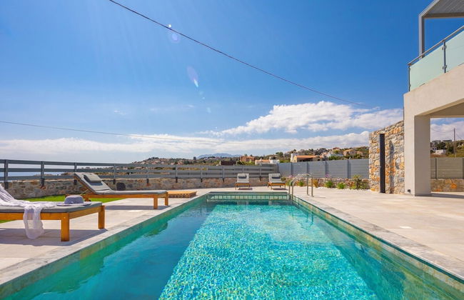 Gianna s Panoramic Seaview Twin Villas With Pools - Foto 11