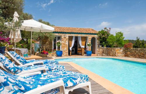 Appartement de caractère Le Camélia, 56m², dans propriété au calme avec piscine by le Mas de Louise et Sacha - Foto 26