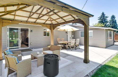 7 Mi to Vancouver Waterfront Sleek Home with Yard! - Foto 2