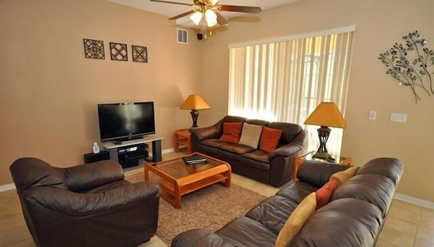 Zona de estar del vestíbulo