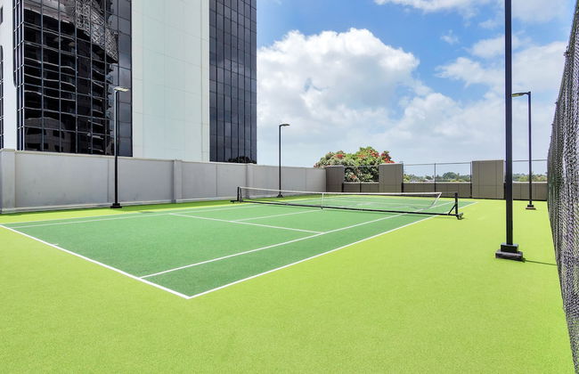 Sea City Views Takapuna Studio w Carpark - Foto 27