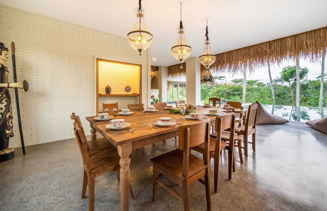 New!ubud Hideaway 6BR Villa w/ Ricefield View - Foto 69