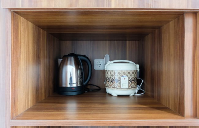 Homey Studio Room Tree Park Apartment near BSD City - Foto 11