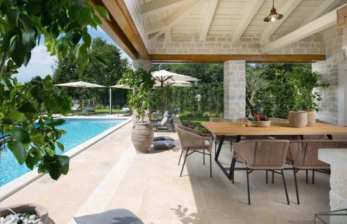 Villa Elena u Ladicima for 8 people with private pool & sports complex in Central Istria - Foto 12