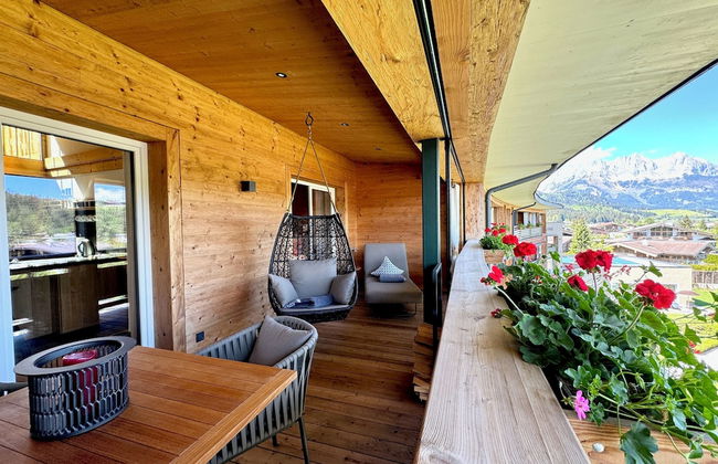 Kitzbühel Lodges - Penthouse incl. private Spa & Breakfast - Foto 67