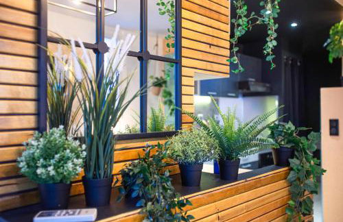 Superbe appartement - Terrasse-clim-2 chambres - Foto 12