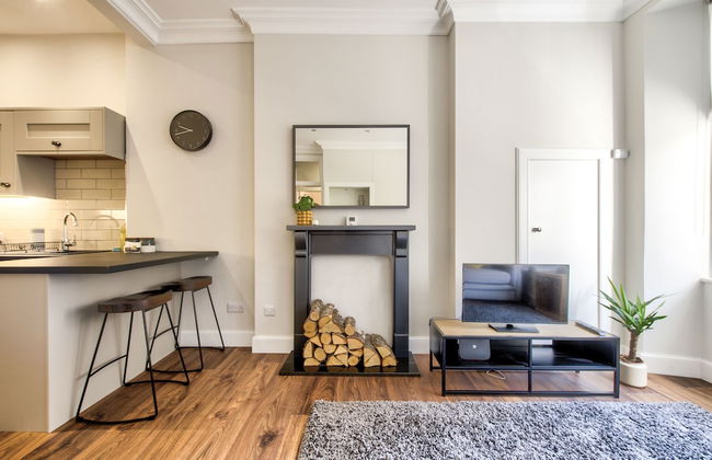 Stylish Modern Apartment Parking - Foto 3