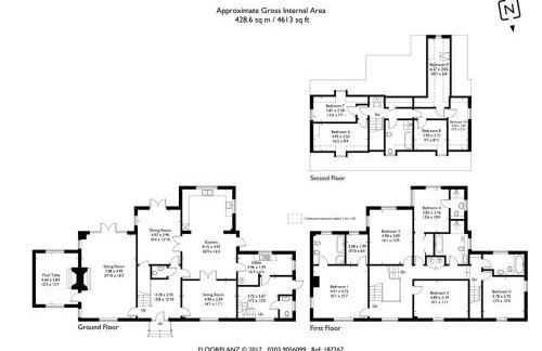 Lambourn House, Countryside Retreat for up to 26 - Foto 66