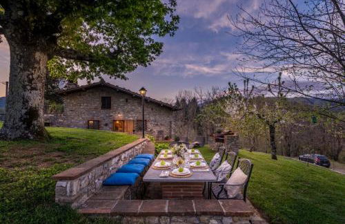 Grumo Farmhouse with Private Pool and View near Lucca - Foto 15